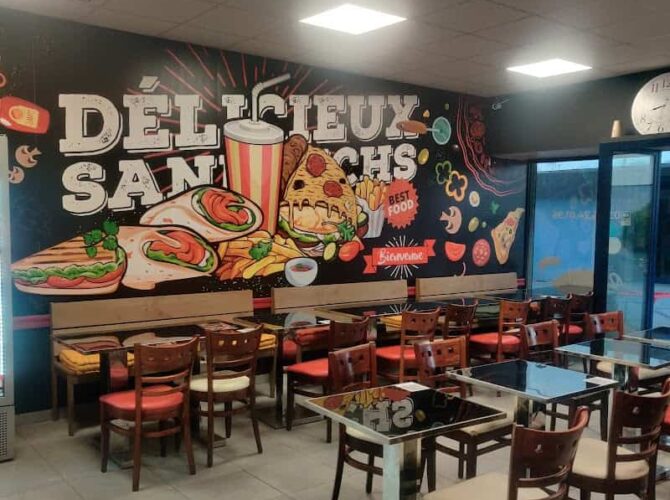 Restaurant Le Buzz Resto à Reims, France