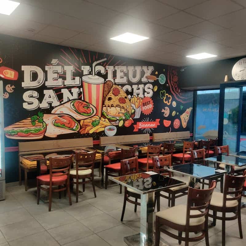 Restaurant Le Buzz Resto à Reims, France