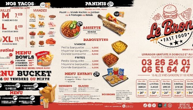 Restaurant Le Buzz Resto à Reims, France