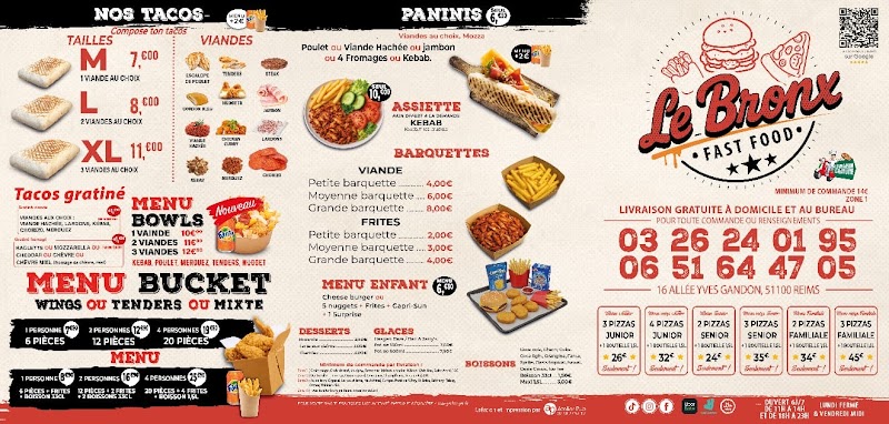 Restaurant Le Buzz Resto à Reims, France