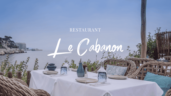 Restaurant Le Cabanon à Cap-d'Ail, France