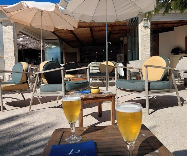 Restaurant Le Cabanon à Cap-d'Ail, France