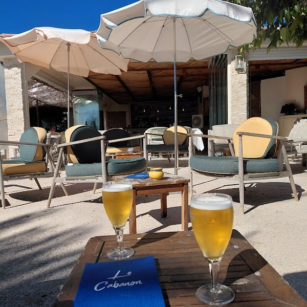 Restaurant Le Cabanon à Cap-d'Ail, France