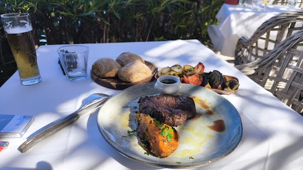 Restaurant Le Cabanon à Cap-d'Ail, France