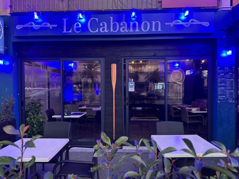 Restaurant Le Cabanon à Saint-Cyprien, France