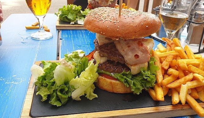 Restaurant Le Cactus Bleu à Argelès-sur-Mer, France