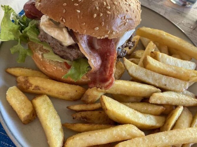 Restaurant Le Cactus Bleu à Argelès-sur-Mer, France