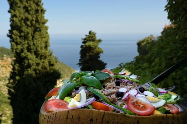 Restaurant Le Cactus à Èze, France