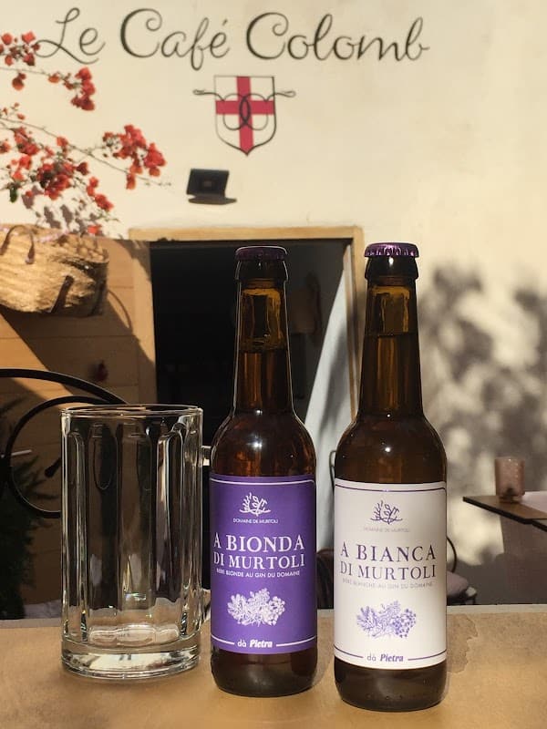 Restaurant Le café Colomb à Calvi, France