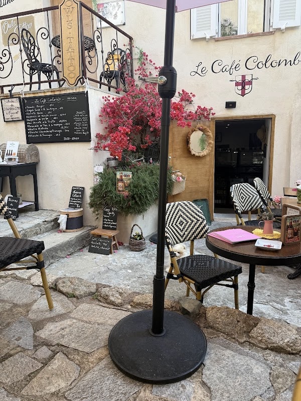 Restaurant Le café Colomb à Calvi, France