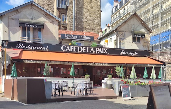 Restaurant Le Café De la Paix à Meudon, France