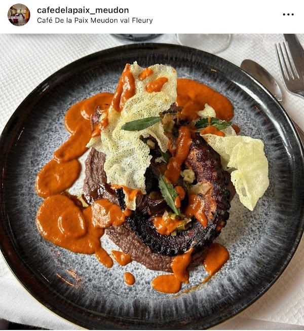 Restaurant Le Café De la Paix à Meudon, France