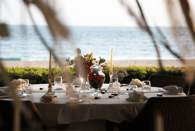 Restaurant Le café de la plage à Piana, France