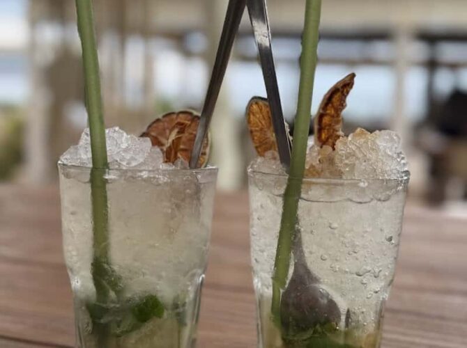 Restaurant Le café de la plage à Piana, France