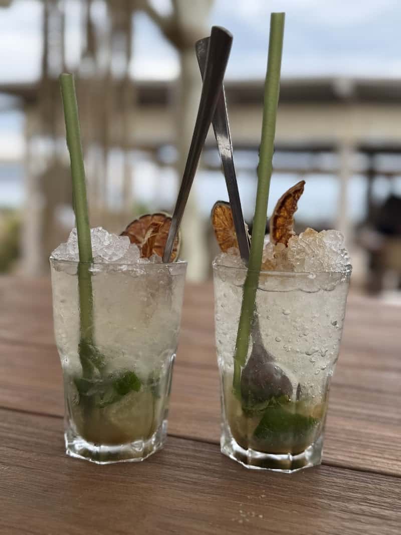 Restaurant Le café de la plage à Piana, France