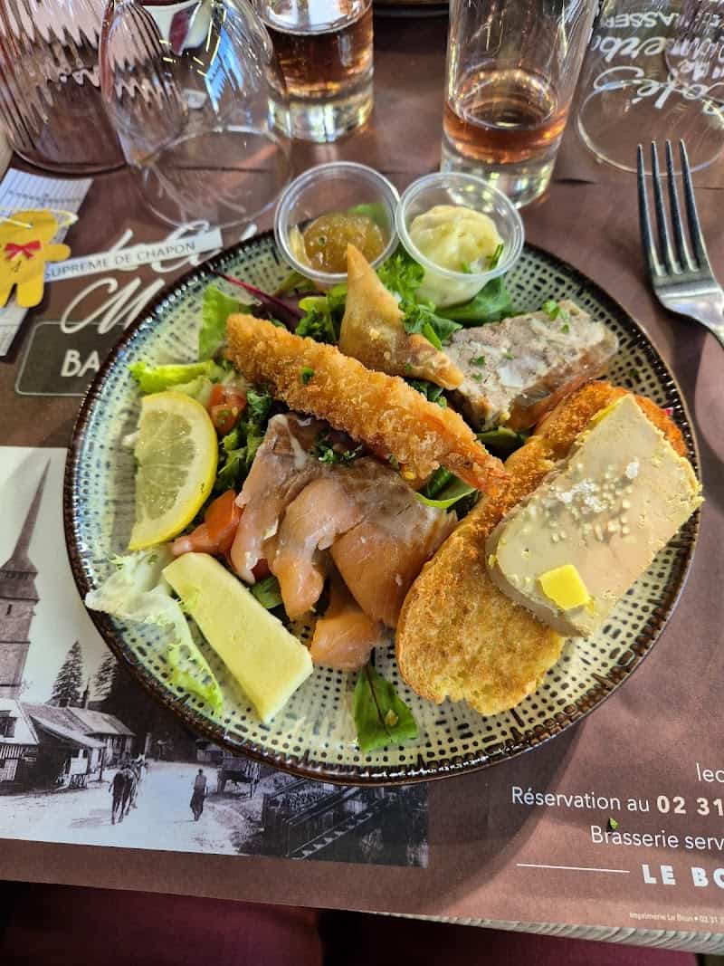 Restaurant Le Cafe De Manerbe à Manerbe, France