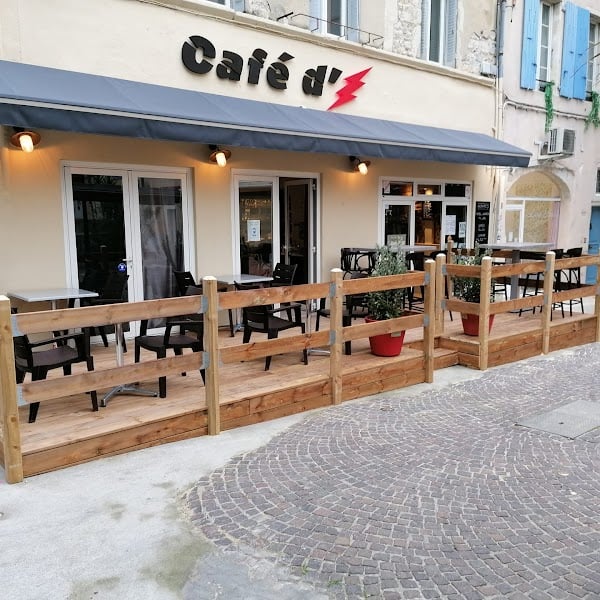 Le Café d’éclair – café restaurant à Montélimar, France