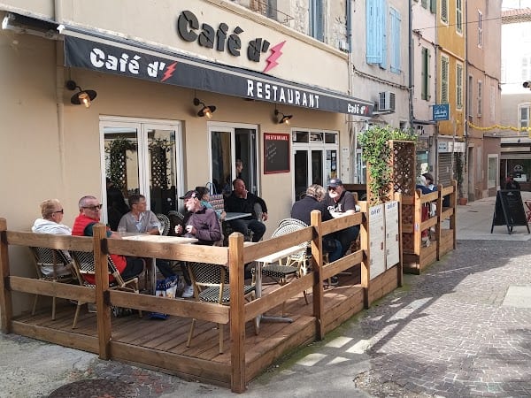 Le Café d’éclair – café restaurant à Montélimar, France