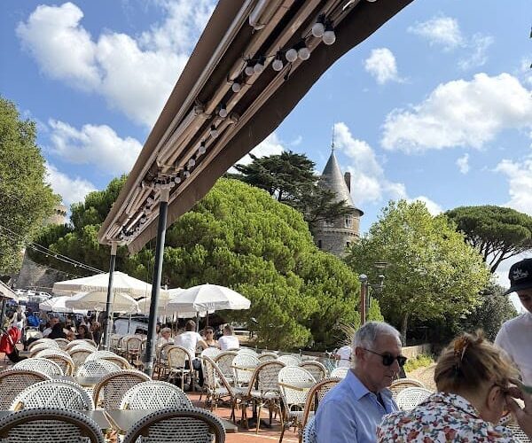Restaurant Le Café du Château à Pornic, France