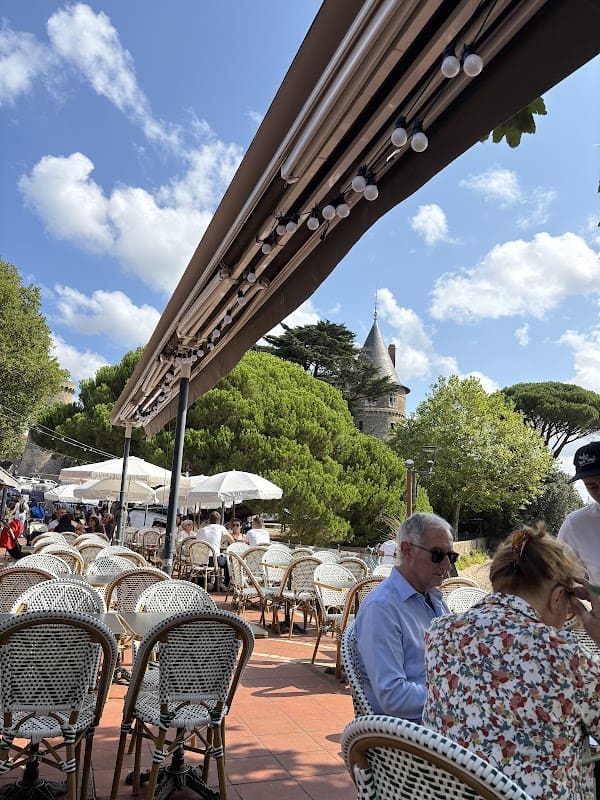 Restaurant Le Café du Château à Pornic, France
