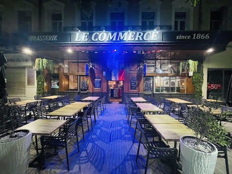 Restaurant Le Café du Commerce à Draguignan, France — photo 1