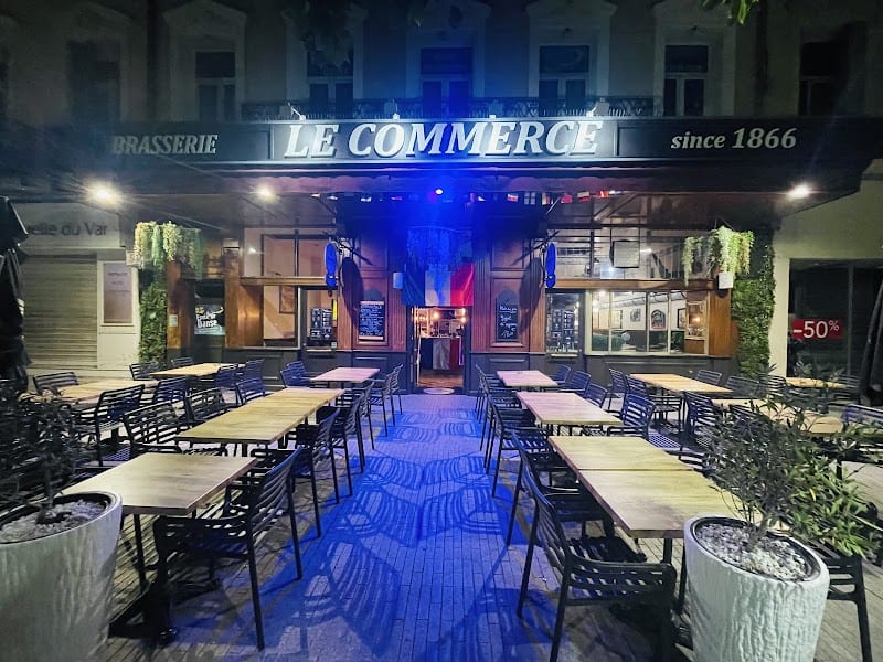 Restaurant Le Café du Commerce à Draguignan, France