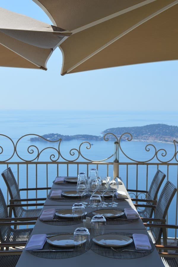 Restaurant Le Café du Jardin à Èze, France