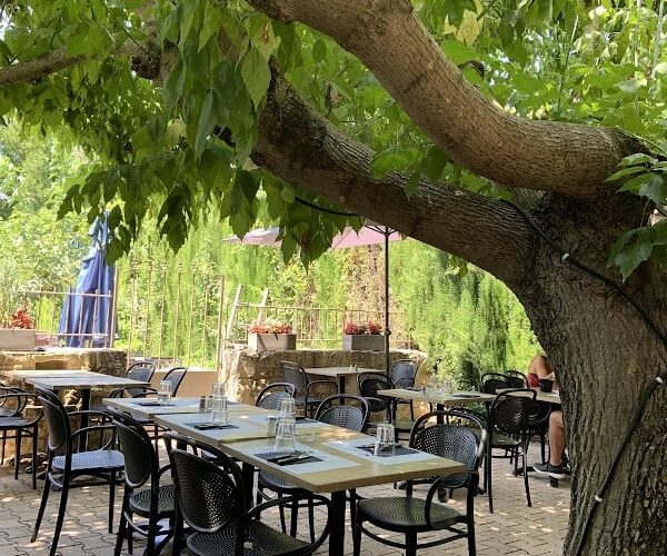 Restaurant Le Café du Siècle à Saint-Didier, France