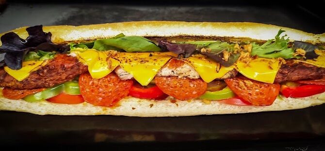 Restaurant Le Camion jaune à Grand-Fort-Philippe, France