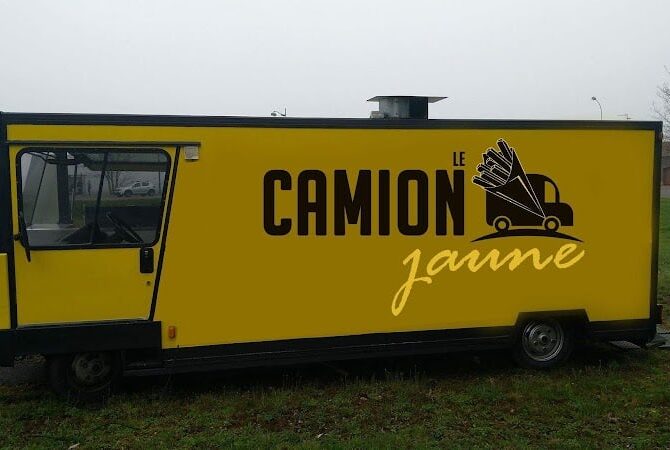 Restaurant Le Camion jaune à Grand-Fort-Philippe, France