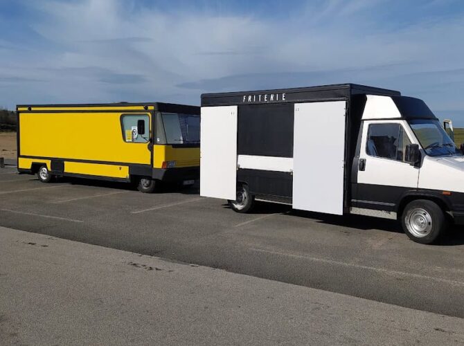 Restaurant Le Camion jaune à Grand-Fort-Philippe, France