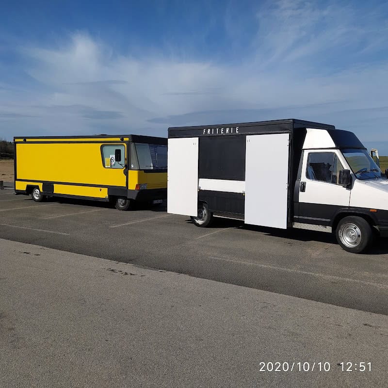 Restaurant Le Camion jaune à Grand-Fort-Philippe, France