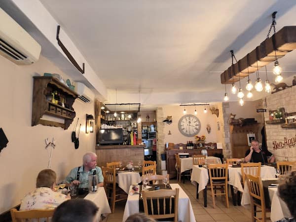 Restaurant Le Campagnard à Hastière, Belgique