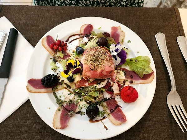 Restaurant Le Campagnard à Hastière, Belgique