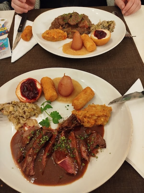 Restaurant Le Campagnard à Hastière, Belgique