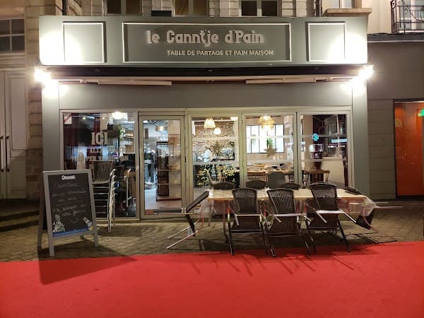Restaurant Le Cannt’je d’Pain à Arras, France