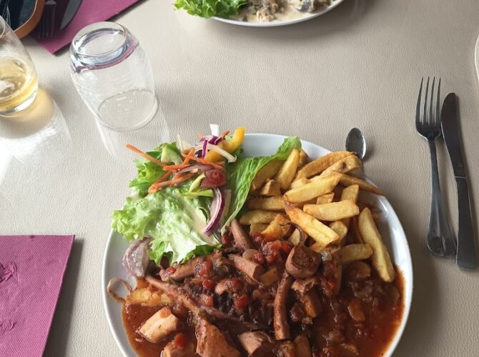 Restaurant Le Canon D’or à La Londe-les-Maures, France