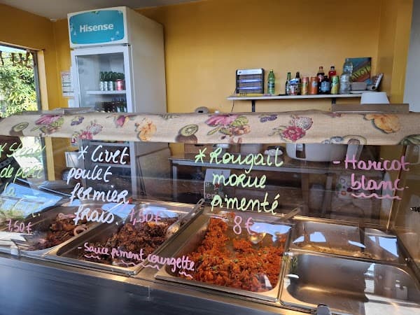 Restaurant Le Cap Est à Saint-André, La Réunion