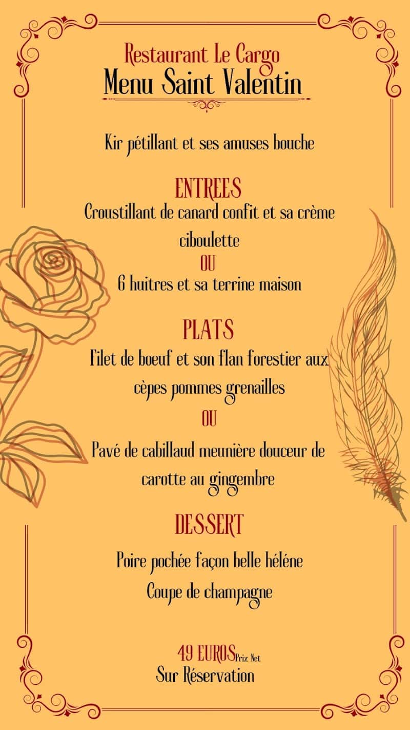 Restaurant Le Cargo à Le Verdon-sur-Mer, France