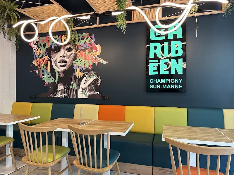 Restaurant Le Caribéen Champigny-sur-Marne à Champigny-sur-Marne, France