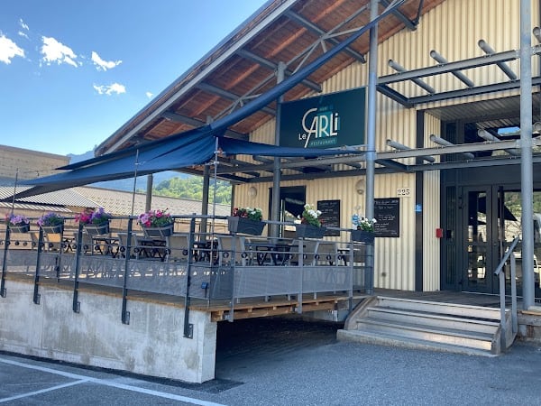 Restaurant Le Carli à Briançon, France