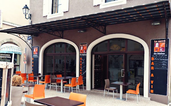 Restaurant Le carré des maîtres à Aubenas, France