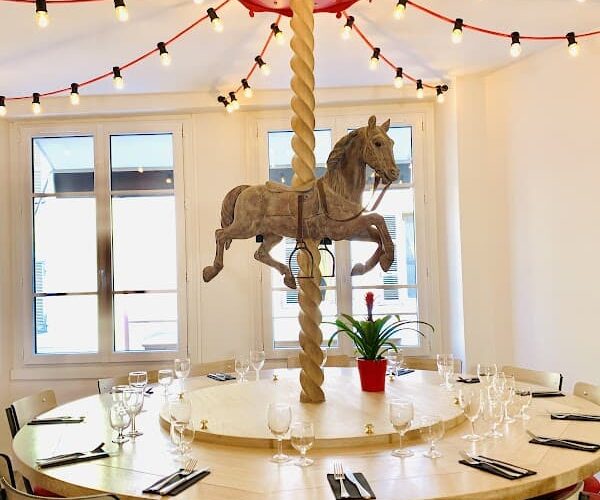 Restaurant Le Carrousel du 15 à Annecy, France