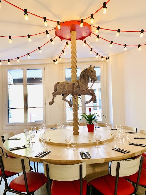 Restaurant Le Carrousel du 15 à Annecy, France