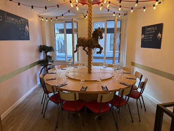 Restaurant Le Carrousel du 15 à Annecy, France
