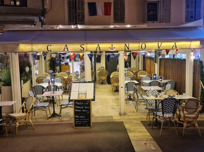 Le Casa Nova – Restaurant Vieux Port à Marseille, France