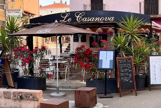 Restaurant Le Casanova à Piana, France