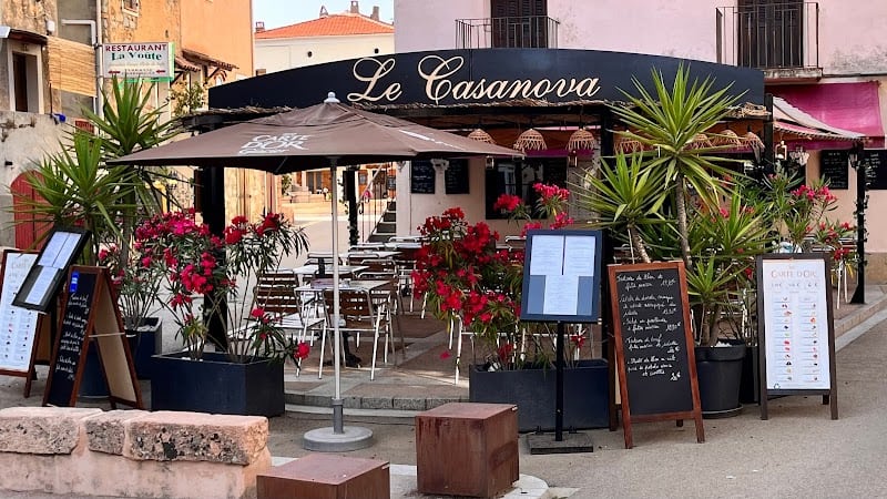 Restaurant Le Casanova à Piana, France