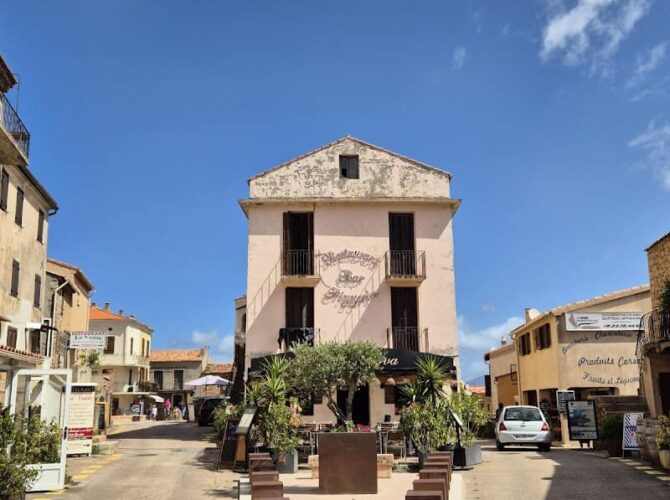 Restaurant Le Casanova à Piana, France