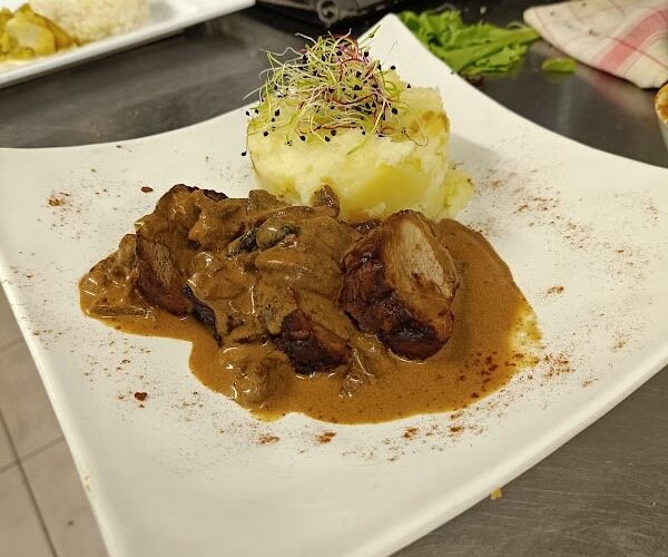 Restaurant Le Casino à Mazan, France